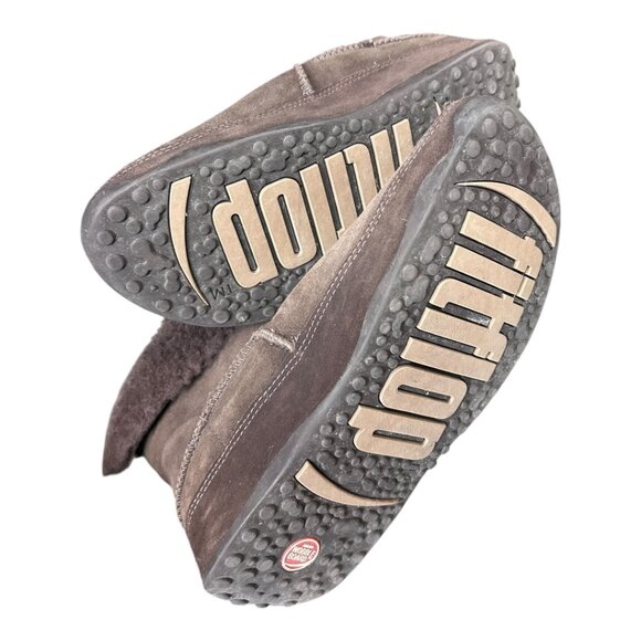 FitFlop Shearling Boots - Picture 3 of 5